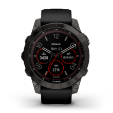 20日20点：GARMIN 佳明 Fenix7系列飞耐时7户外运动智能手表 F7DLC碳黑旗舰版