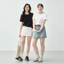 plus会员：京东京造 女士100%纯棉T恤