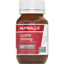 NUTRA LIFE nutralife 纽乐辅酶q10 胶囊30粒