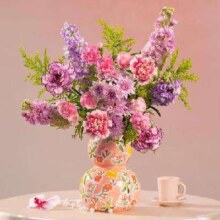 38节：京东鲜花 三八38妇女节女神节实用送妈妈老婆礼物康乃馨鲜花花束源头直发
