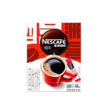 雀巢 醇品黑咖啡 86.4g 48杯盒装