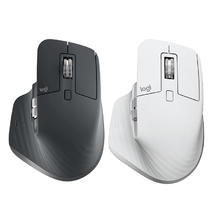 罗技 logitech MX Master 3S 2.4G蓝牙 双模无线鼠标 8000DPI 石墨黑