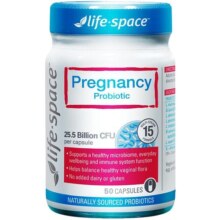 澳洲进口lifespace孕产妇孕期益生菌胶囊妈妈肠道哺乳期