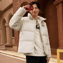 FILA 情侣款羽绒服 多色可选