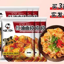 叨仔 红油面皮  麻酱干拌泡面*6袋