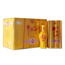 牛栏山 百年精品 黄瓷 浓香型 白酒 52度 500ml*6瓶 整箱装