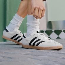 adidas 阿迪达斯 「T头鞋」STADT经典时尚薄底运动板鞋男女adidas阿迪达斯三叶草