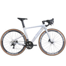 20点开始、PLUS、再降价：喜德盛 公路自行车 AD350 奶油黄/白 铝轮版 510mm