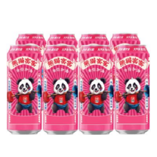 大窑果汁汽水饮料 荔爱味500mL*8罐