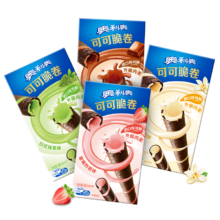 京东PLUS会员: 奥利奥 可可脆卷  50g*4盒