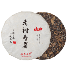 董德 福鼎白茶2018年老白茶老树寿眉300g