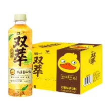 88vip、饮料统一双萃鸭屎香风味柠檬茶500ml*15瓶