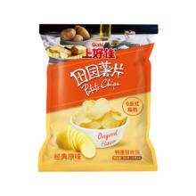 上好佳 零食分享装组合田园薯片原味特惠狂欢装临期商品