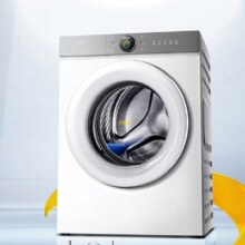 新品预售、PLUS会员：TCL 小黄人 大眼萌AI超级筒 滚筒洗衣机全自动 G100T7R-HDI 10公斤