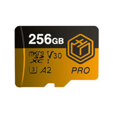 京东京造 256GB TF内存卡4K超高清京东京造金标Pro系列存储卡U3V30A2兼容无人机运动相机读速200MB/S