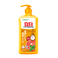 PLUS会员：立白 小苏打薄荷洗洁精 1kg