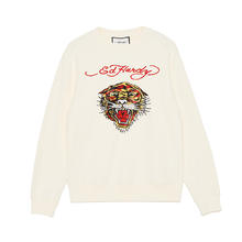 埃德·哈迪 Ed Hardy classic经典系列 女士卫衣 E1OSW111