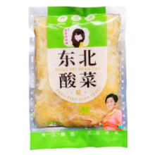 巧媳妇正宗东北农家酸菜丝传统大缸腌制500g/袋 500g*1袋
