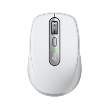 PLUS：罗技 logitech MX Anywhere 3S 2.4G蓝牙 双模无线鼠标 太空银