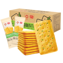 盼盼 咸味香葱饼干 1000g/箱