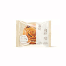 沪上阿姨 葡萄肉桂卷60g *8件