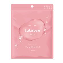 LuLuLun 驻颜保湿焕白提亮尖端抗衰水油平衡维他命日本面膜7片/袋