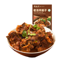 月盛斋 老汤羊蝎子 1200g*1件（中华老字号）