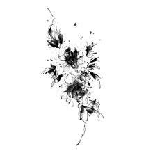 美妆 XM XP 花朵草本贴女防水持久