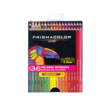 Prismacolor霹雳马彩色铅笔 彩铅笔 36色油性初阶画笔套装 学生绘画写生手绘美国三福霹雳马 速写 马克笔绘画