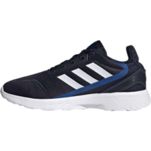 AdidasYY胜道体育 青少年休闲运动舒适缓震防滑跑步鞋 FV9600 29