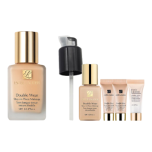 京东百亿补贴：ESTEE LAUDER 雅诗兰黛 持久无瑕系列 持妆粉底液 1W1#17 30ml赠29ml+泵头
