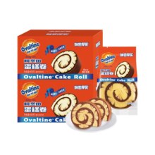 Ovaltine 阿华田 蛋糕卷 400g*2盒