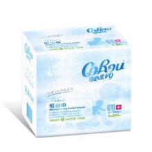 可心柔（COROU）V9乳霜纸云柔巾 60抽5包