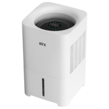 气熙（airx）无雾加湿器 卧室家用办公室孕妇婴儿空气加湿 6L大容量 上加水 800ml/h加湿量H8【家电国家补贴】