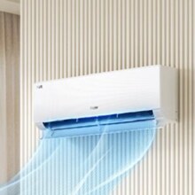 24日20点、PLUS会员：1Haier 海尔 净省电两匹挂机一级能效省电 壁挂式空调 KFR-48GW/E1-1