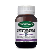 THOMPSON'S 汤普森 Plus：汤普森 南非醉茄印度人参夜片60片