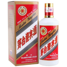 plus会员：茅台 迎宾酒普迎宾 2019年 酱香型白酒 53度 500ml