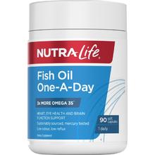 NUTRA LIFE Nutralife 纽乐深海三倍鱼油软胶囊omega3高浓度epadha90粒