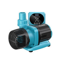 创宁 CHANNG 变频潜水泵 CN-9500-25W 10档流量调节 鱼缸假山喷泉池循环抽水
