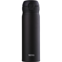 膳魔师（THERMOS）保温杯男女不锈钢水杯子大容量保冷防漏弹盖学生520礼物JNL系列 磨砂黑(502-ALB) 500ml 500ml