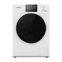 Plus:松下（Panasonic）全自动滚筒洗衣机 白月光4.0Ultra 纯平全嵌 10kg 水氧泡沫净 除毛洗智能投放XQG100-8532N