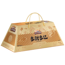 限地区、plus会员：三只松鼠 多财多亿纯肉卤味礼盒 1217g