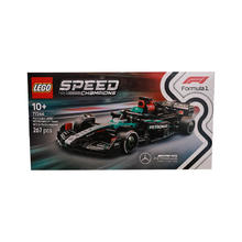 乐高 LEGO speed超级赛车77244梅赛德斯-AMG F1®儿童积木玩具