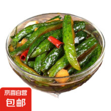 手工酱黄瓜翡翠瓜条250g*3袋