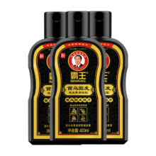 霸王 首乌防脱固发 洗发水 400ml*3瓶装