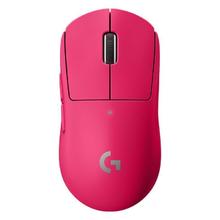 国家补贴、有券的上：罗技 logitech GPW 二代 2.4G Lightspeed 双模无线鼠标 25600DPI 粉色