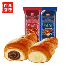 桃李   面包巧乐角面包 3袋 香草冰激凌3袋
