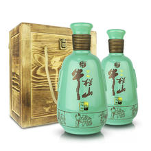 牛栏山 二锅头 52度 浓香型白酒 500ml*2瓶