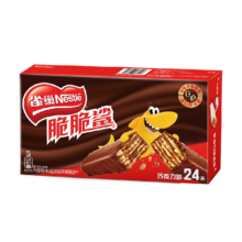 88VIP：雀巢 脆脆鲨巧克力味威化饼干 446.4g24条