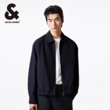 再降价：JACK&JONES 杰克·琼斯 春秋新款行政夹克 224221005 E39